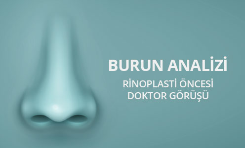 Doç. Dr. Gaffar Aslan Burun Analizi